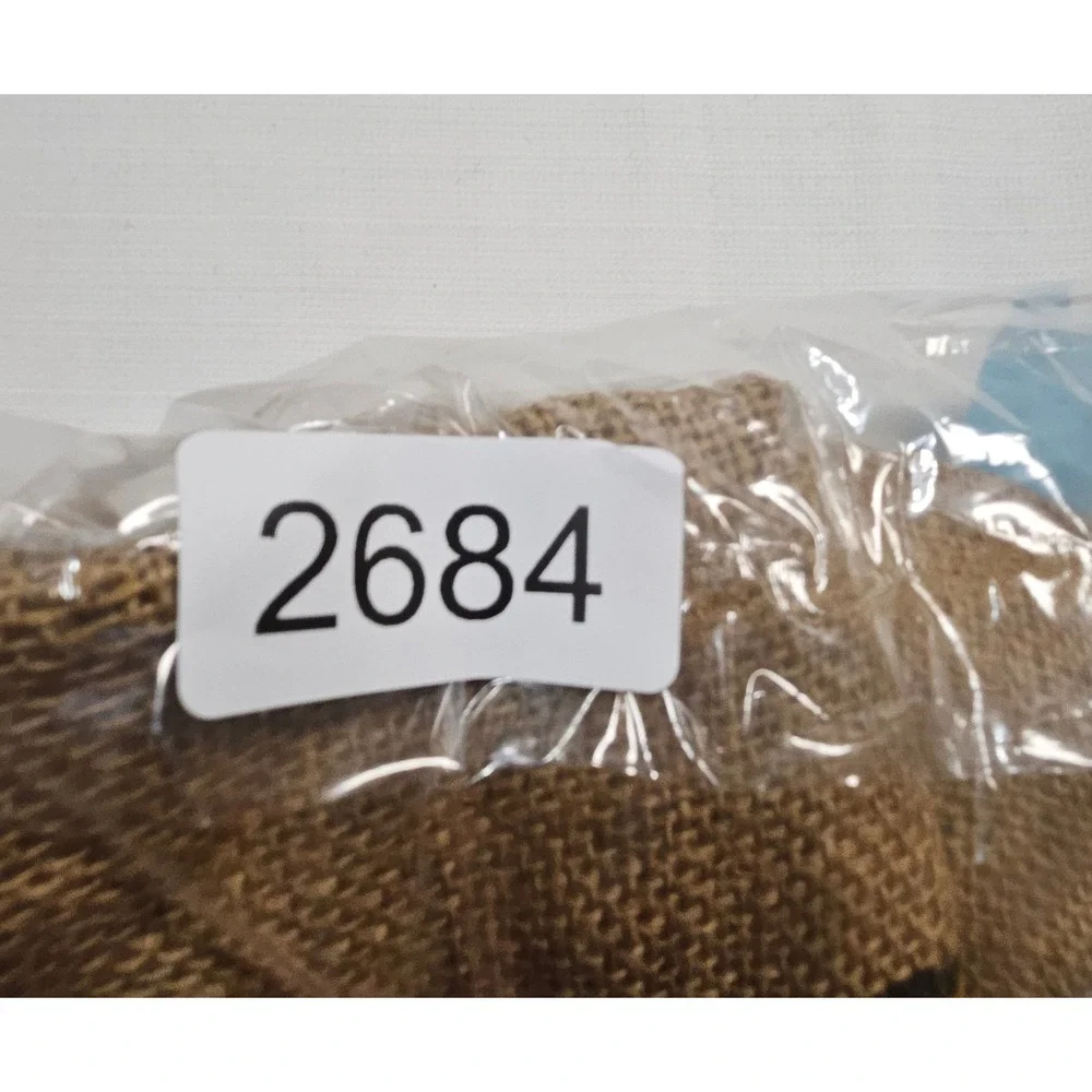 N/A vintage burlap